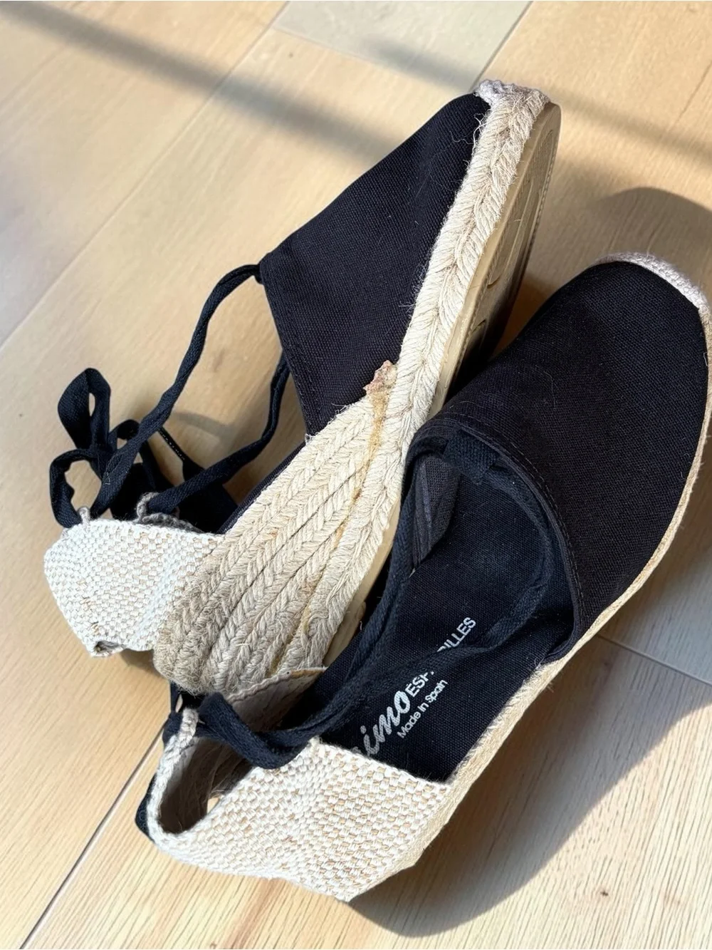 Gaimo espadrilles black